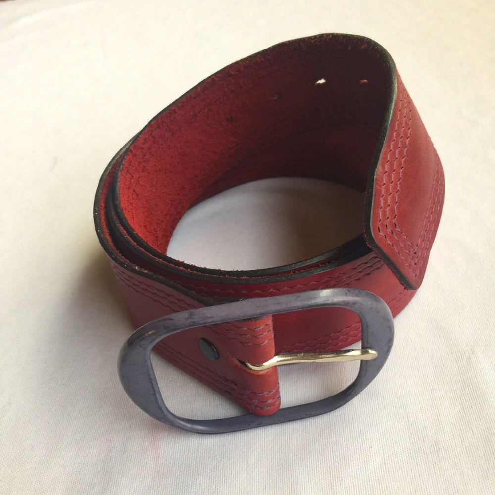 VINTAGE ROYAL COACHMAN MENS LEATHER BELT SIZE 38